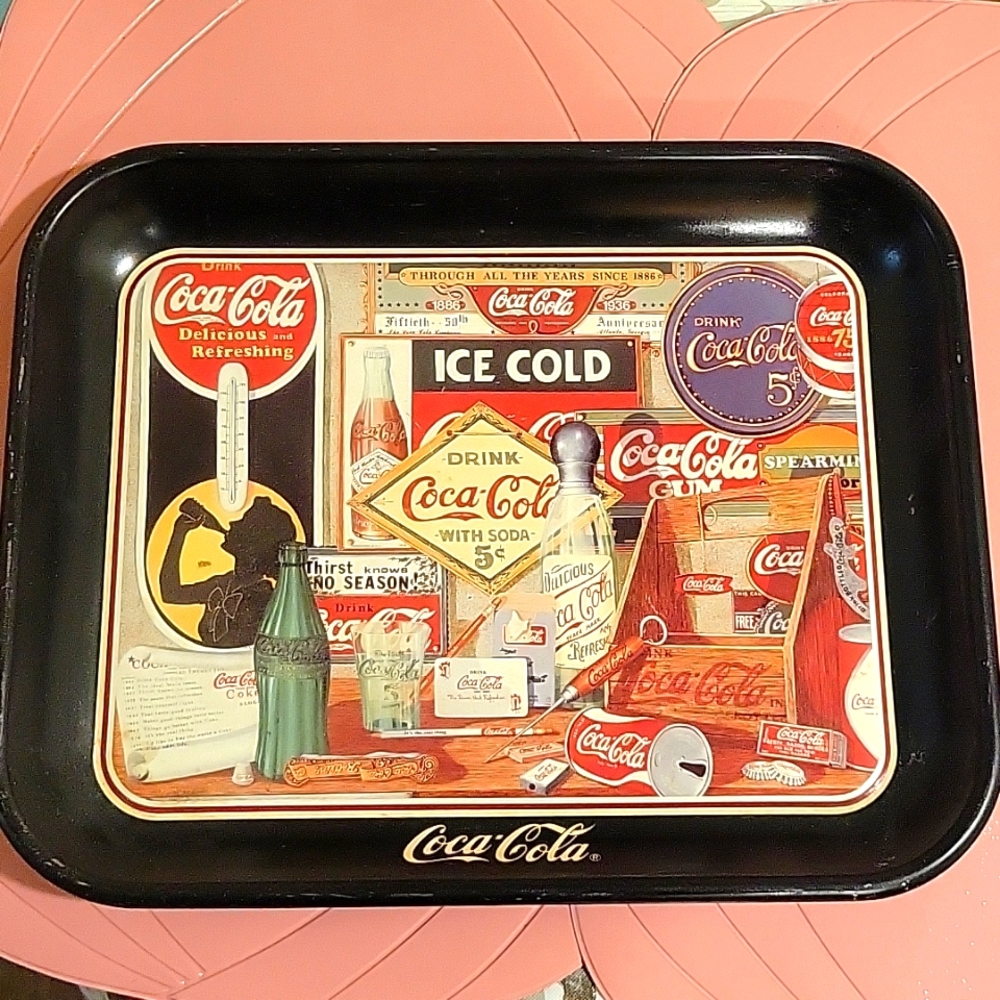 Vintage Coca Cola Tray